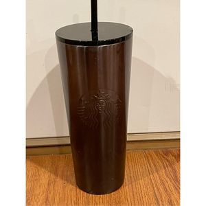 Starbucks Stainless Steel Black Tumbler
